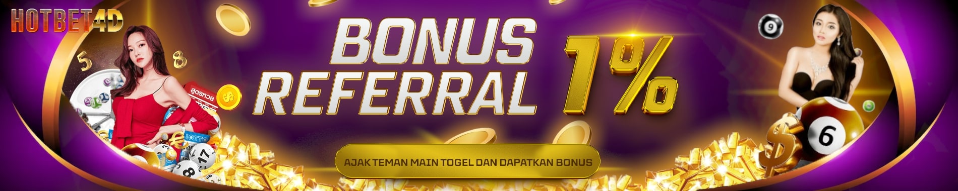 Hotbet4d | Bonus Refferal Togel Online