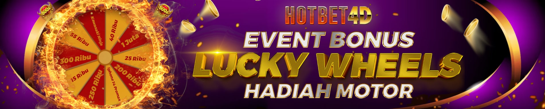 Hotbet4d | Event Bonus Lucky Wheels